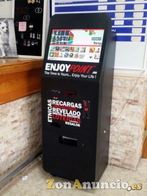 Disponga de Liberación de móviles, recargas y más