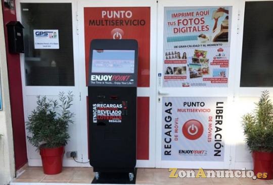 Disponga de Liberación de móviles, recargas y más
