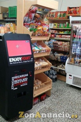 Disponga de Liberación de móviles, recargas y más
