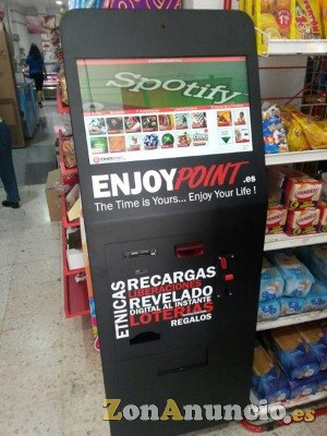 Disponga de Liberación de móviles, recargas y más