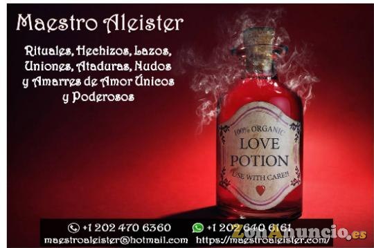 Soluciona tus problemas Amorosos con el Maestro Aleister