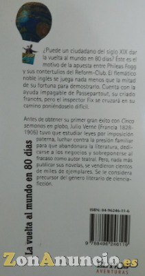 ¨LA VUELTA AL MUNDO EN 80 DIAS¨