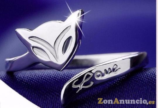 ANILLO DE CHICA DE PLATA