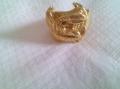 Venta de Joyeria: SELLO DE  ÁGUILA DORADO DE CHICO