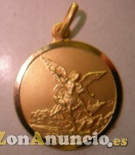 MEDALLA ANGEL CUSTODIO DE LA GUARDA