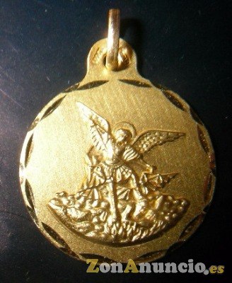 MEDALLA ANGEL CUSTODIO DE LA GUARDA