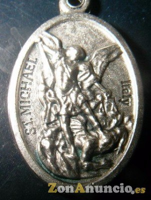 MEDALLA ANGEL CUSTODIO DE LA GUARDA