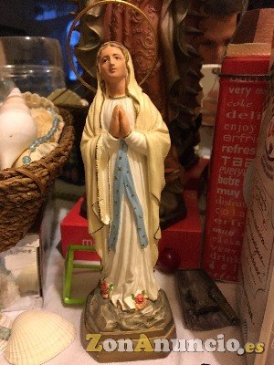 ESCULTURA DE LA VIRGEN DE LOURDES