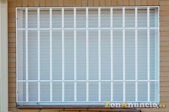 Rejas metalicas de seguridad a medida