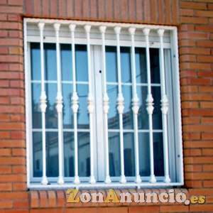 Rejas metalicas de seguridad a medida