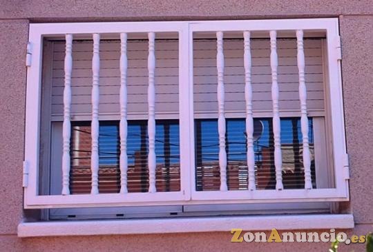 Rejas metalicas de seguridad a medida