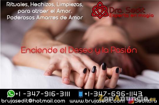 Encantos para seducir y atraer sexualmente a tu amor