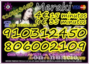 tarot visa barato, tarot 806 ,VIDENTE BUENA,910312450