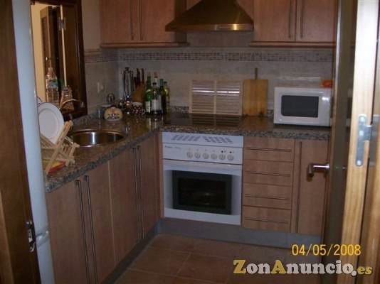 ALQUILER DE APARTAMENTO 1ª LINEA DE PLAYA
