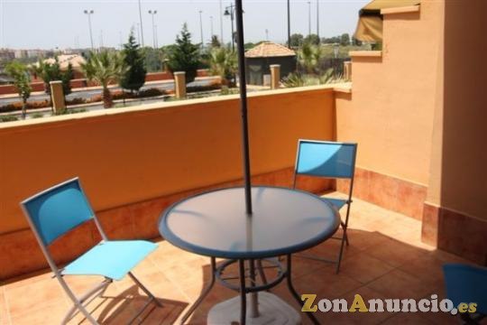 ALQUILER DE APARTAMENTO 1ª LINEA DE PLAYA
