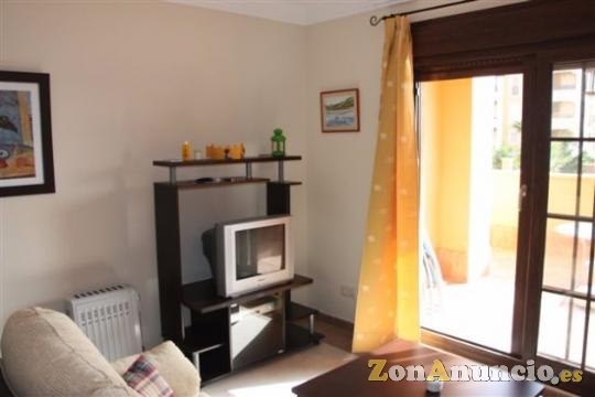 ALQUILER DE APARTAMENTO 1ª LINEA DE PLAYA
