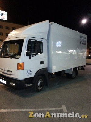 Mudanzas y portes economicos