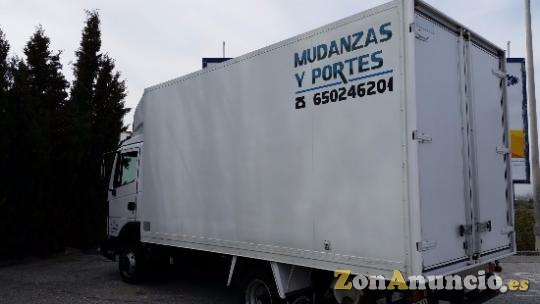 Mudanzas y portes economicos