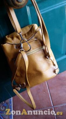 MOCHILA-BOLSO MUY ORIGINAL