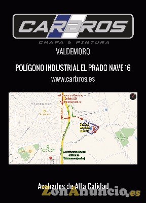 Taller mecánico chapa pintura en Valdemoro Madrid
