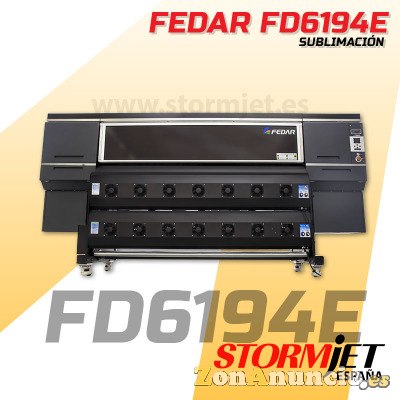 Se vende impresora de sublimacion gran formato rapida