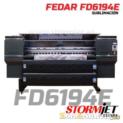 Se vende impresora de sublimacion gran formato rapida