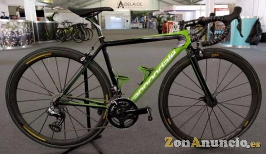 2017 CANNONDALE SUPERSIX EVO HI-MOD DURA ACE 1