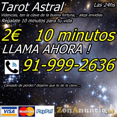 Tarot rapido,eficiente certero 2 euros
