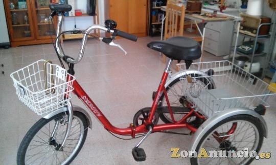 triciclo para adulto
