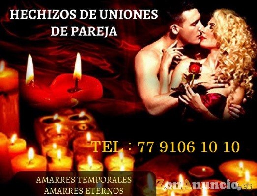 ❤️Amarres de amor PODEROSOS