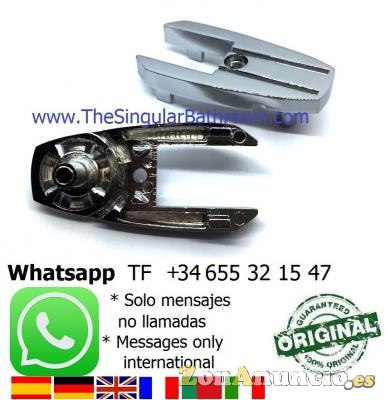 RECAMBIOS Y PIEZAS DE PLÁSTICO PARA MAMPARAS.
