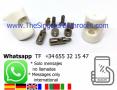 Venta Fontaneros: RECAMBIOS Y PIEZAS DE PLÁSTICO PARA MAMPARAS.