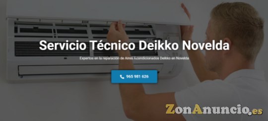 Servicio Técnico Deikko Novelda 965217105