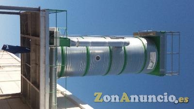 Regalamos Silo de Aspiración de Serrín