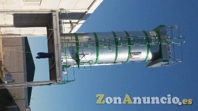 Regalamos Silo de Aspiración de Serrín