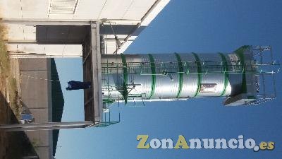 Regalamos Silo de Aspiración de Serrín