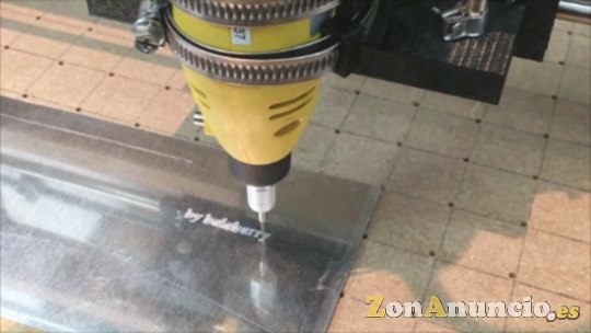 CNC MADUIXA KIT. CORTA, GRABA, FRESA.