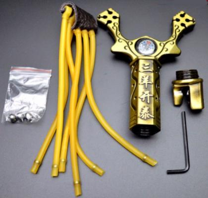 Tirachinas para la práctica de tiro al blanco