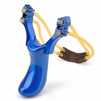 Tirachinas para la práctica de tiro al blanco