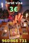 Venta Otros Servicios: TAROT PROMOCION 3 euros/tarot certero