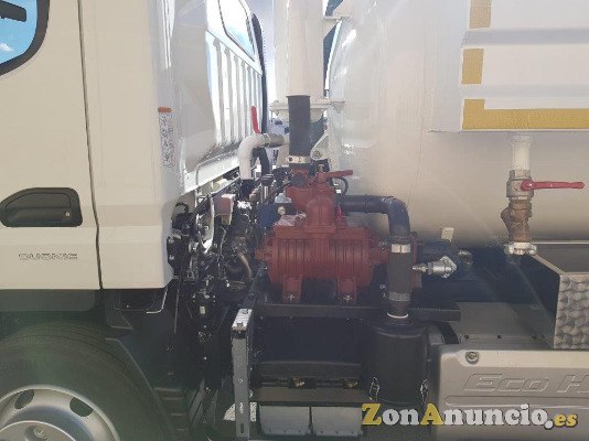 CAMION ECO!!! FUSO CANTER 7C15HEV