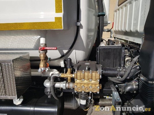 CAMION ECO!!! FUSO CANTER 7C15HEV