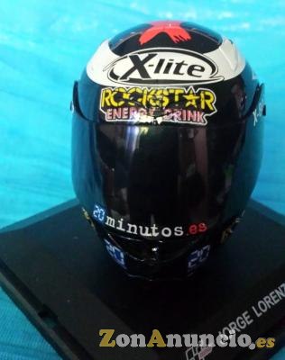 VENDO 14 CASCOS MOTO GP REPLICA 1/5