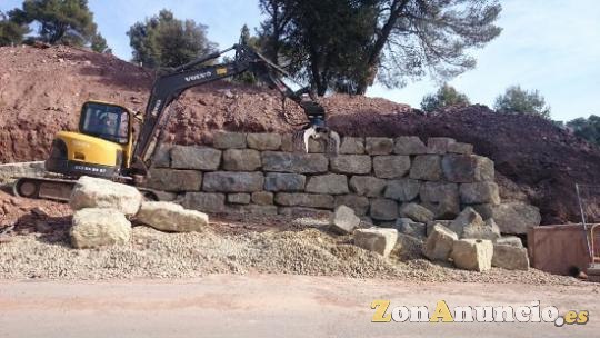 ROEXCA. MUROS DE ROCALLA, MUROS DE PIEDRA NATURAL