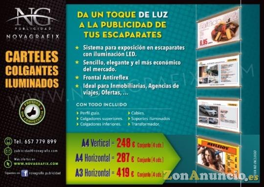 Photocall y poster publicitarios