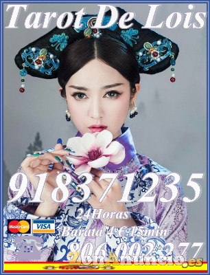 Tarot economico Lois Visa 918 371 235 desde4€ 15mtos