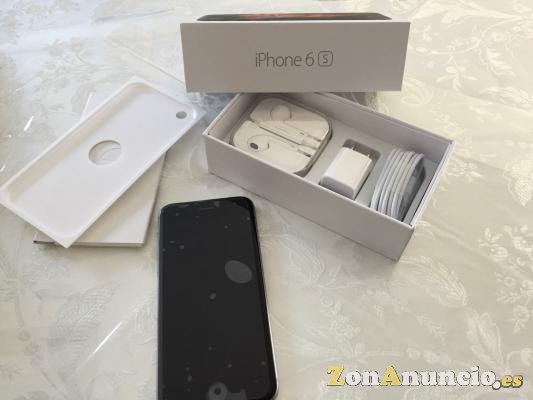APPLE IPHONE 64GB 6S (NUEVO Y ORIGINAL)