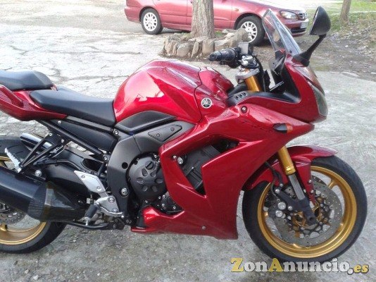 Vendo YAMAHA FAZER 1000