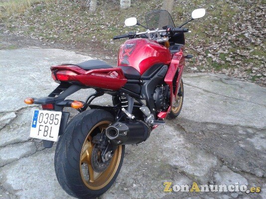 Vendo YAMAHA FAZER 1000