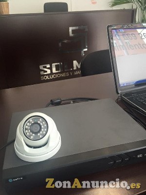 Cámaras de videovigilancia / CCTV